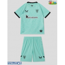 Athletic Bilbao Tredjedraktsett Barn 2025-26 Kortermet (+ Korte bukser)